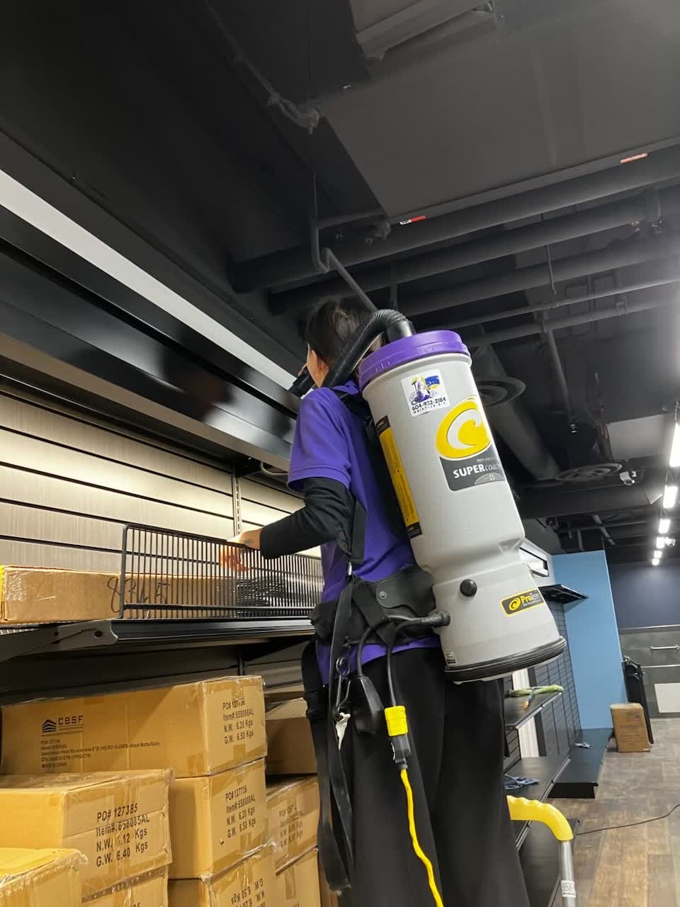 Commercial cleaning in Whistler by Magic Clean